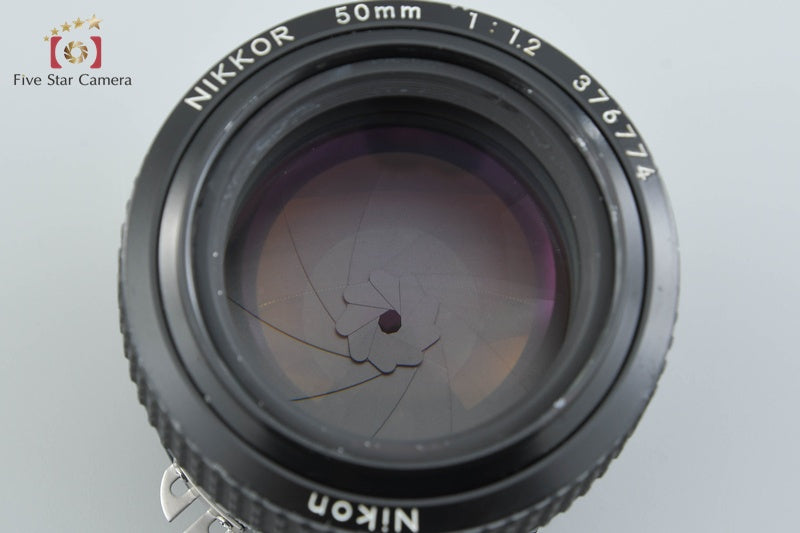 Nikon Ai-S NIKKOR 50mm f/1.2