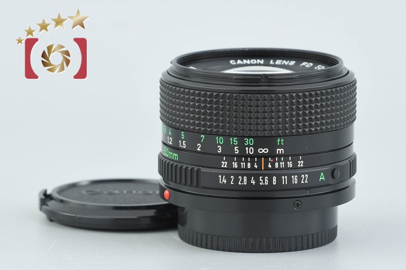 Canon New FD 50mm f/1.4