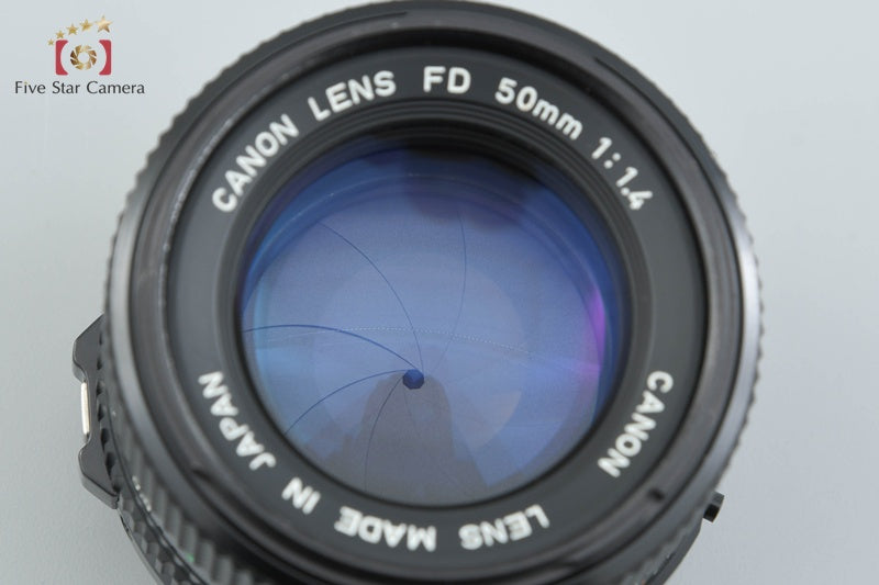 Canon New FD 50mm f/1.4
