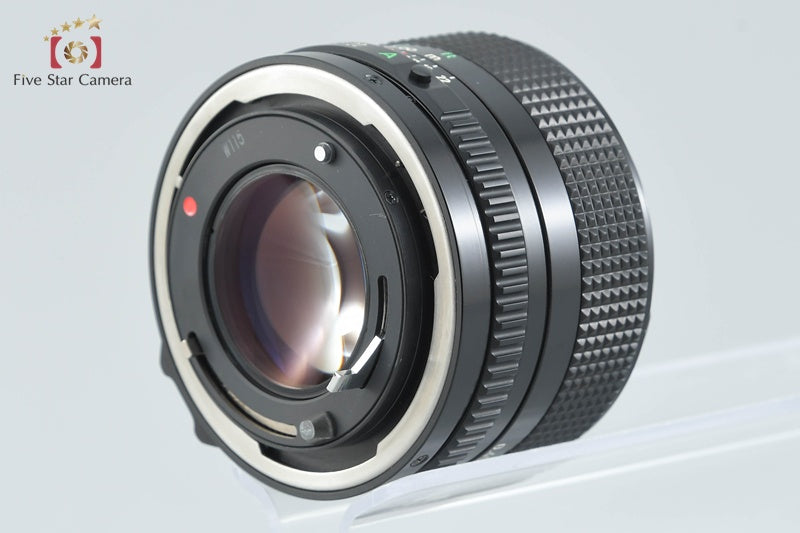 Canon New FD 50mm f/1.4