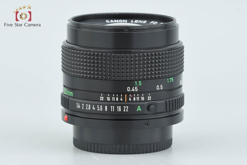 Canon New FD 50mm f/1.4