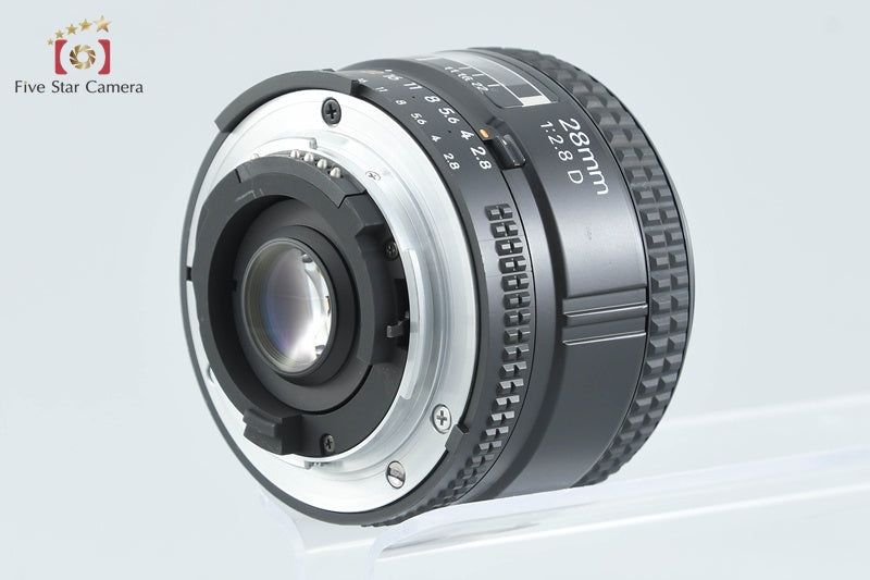 Nikon AF NIKKOR 28mm f/2.8 D