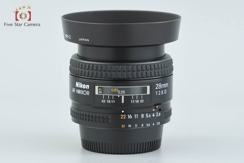 Nikon AF NIKKOR 28mm f/2.8 D