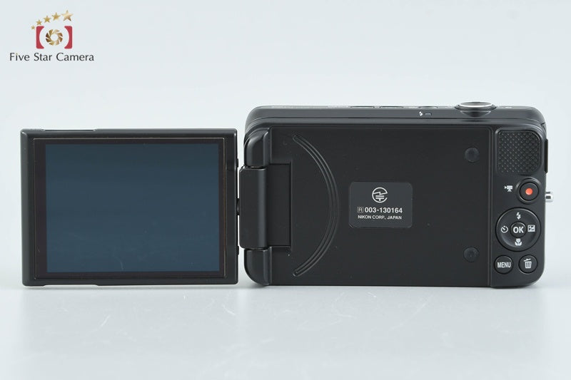 Nikon COOLPIX S6600 Black 16.0 MP Digital Camera w/ Box