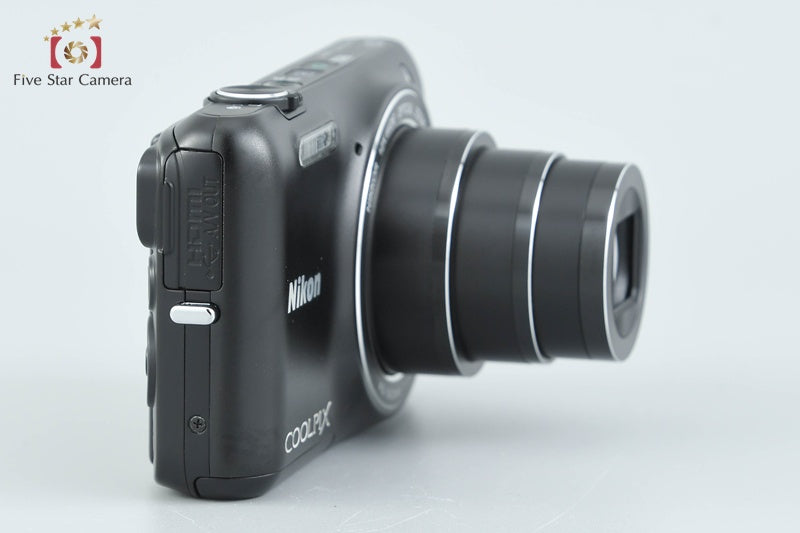 Nikon COOLPIX S6600 Black 16.0 MP Digital Camera w/ Box