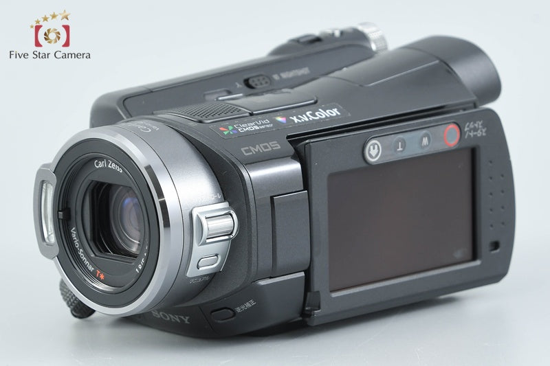 SONY Handycam HDR-SR8 Digital Hi-Vision Video Camera [Japanese Language Only]