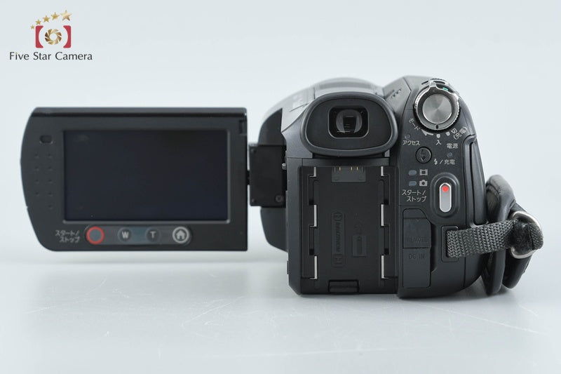 SONY Handycam HDR-SR8 Digital Hi-Vision Video Camera [Japanese Language Only]