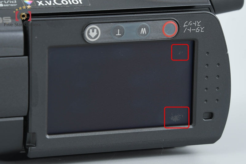 SONY Handycam HDR-SR8 Digital Hi-Vision Video Camera [Japanese Languag