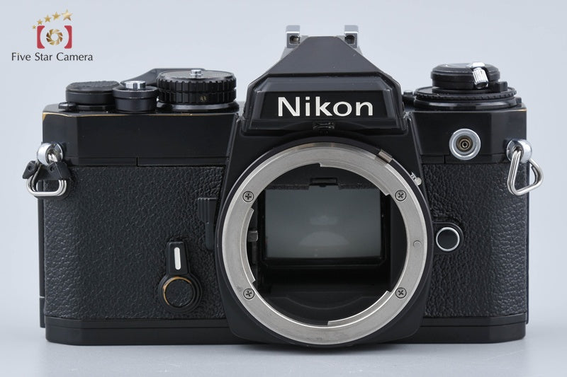 Nikon FE Black 35mm SLR Film Camera Body