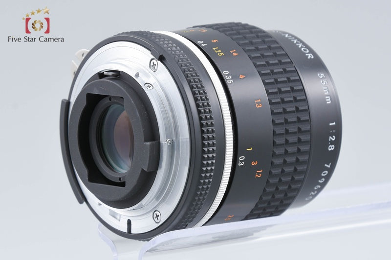 Nikon Ai-S MICRO NIKKOR 55mm f/2.8
