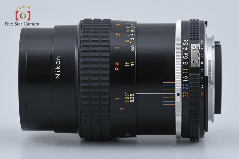 Nikon Ai-S MICRO NIKKOR 55mm f/2.8