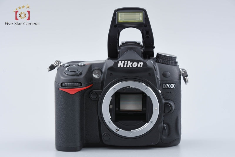 "Shutter count 3,487" Nikon D7000 16.2 MP DSLR Camera Body