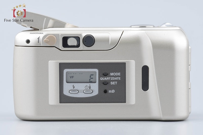 Olympus μ[mju:]-II 115 VF Champagne Gold 35mm Point & Shoot Film Camera