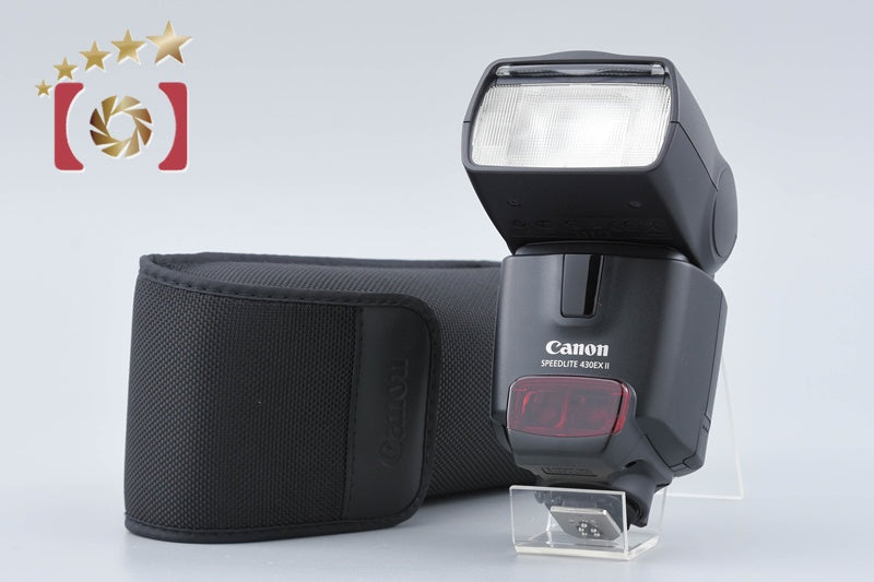 Canon SPEEDLITE 430EX II Shoe Mount Flash