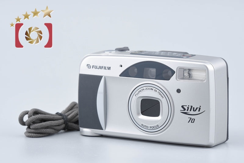 FUJIFILM Silvi 70 35mm Point & Shoot Film Camera