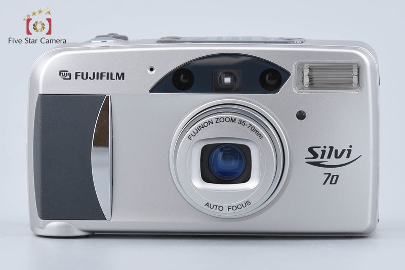 FUJIFILM Silvi 70 35mm Point & Shoot Film Camera