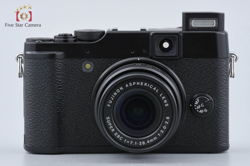 Fujifilm X10 Black 12.0 MP Digital Camera