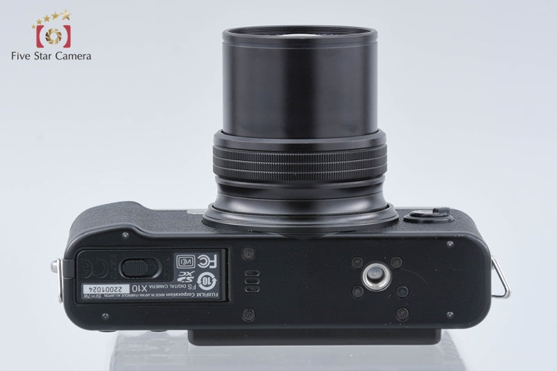 Fujifilm X10 Black 12.0 MP Digital Camera