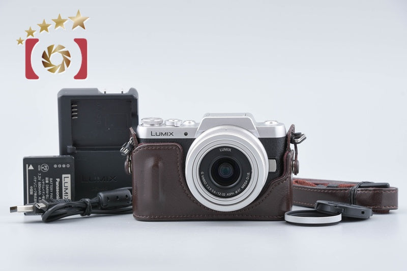 Panasonic LUMIX DMC-GF7 Silver 16.0 MP 12-32 Lens [Japanese Language Only]