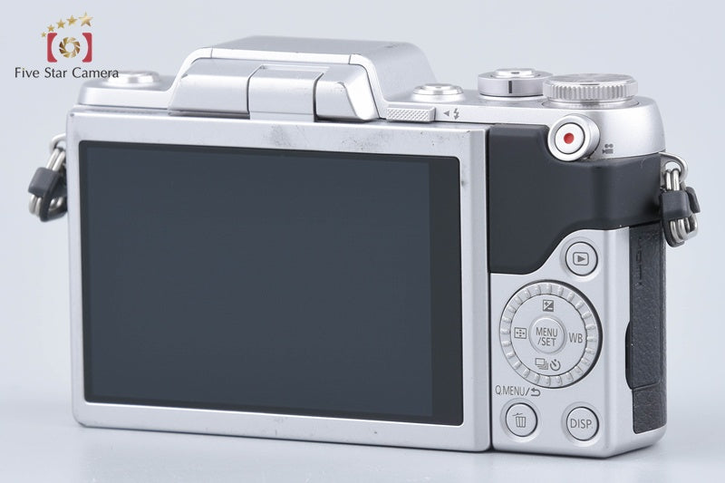 Panasonic LUMIX DMC-GF7 Silver 16.0 MP 12-32 Lens [Japanese Language Only]