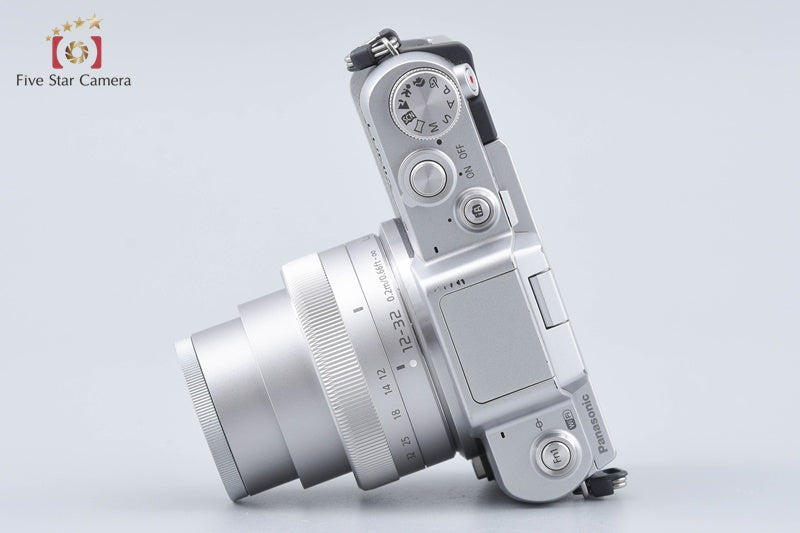 Panasonic LUMIX DMC-GF7 Silver 16.0 MP 12-32 Lens [Japanese Language Only]
