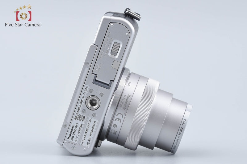 Panasonic LUMIX DMC-GF7 Silver 16.0 MP 12-32 Lens [Japanese Language Only]