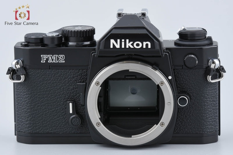 Nikon New FM2 FM2N Black Later Model 35mm SLR Film Camera Body