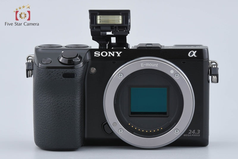 Sony Alpha α NEX-7 Black 24.3 MP Digital Camera Body [Japanese Language Only]