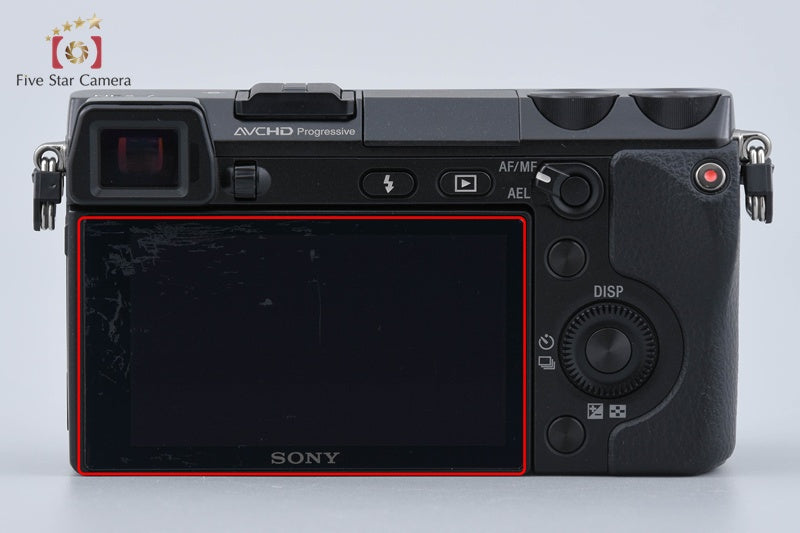 Sony Alpha α NEX-7 Black 24.3 MP Digital Camera Body [Japanese Language Only]