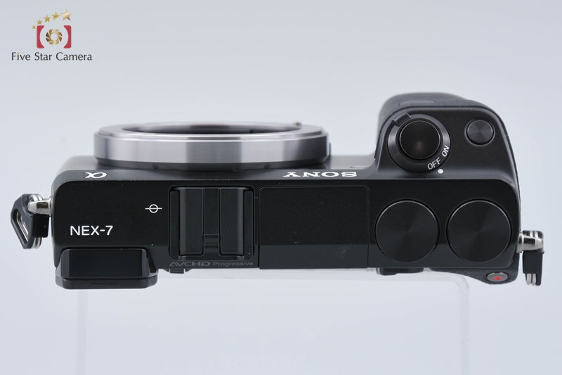 Sony Alpha α NEX-7 Black 24.3 MP Digital Camera Body [Japanese Language Only]