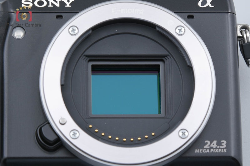 Sony Alpha α NEX-7 Black 24.3 MP Digital Camera Body [Japanese Language Only]