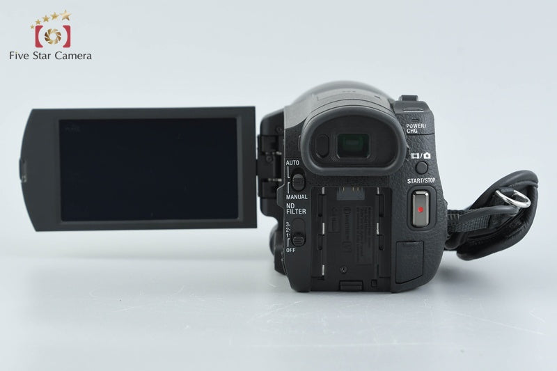 SONY HANDYCAM FDR-AX100 4K Handycam w/ Box [Japanese Language Only]