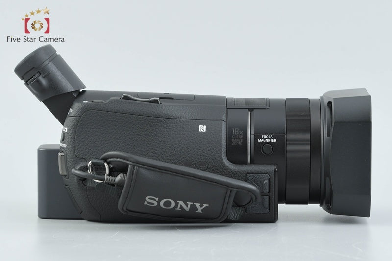 SONY HANDYCAM FDR-AX100 4K Handycam w/ Box [Japanese Language Only]