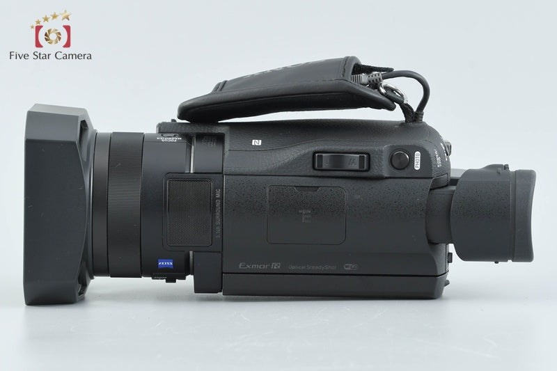 SONY HANDYCAM FDR-AX100 4K Handycam w/ Box [Japanese Language Only]