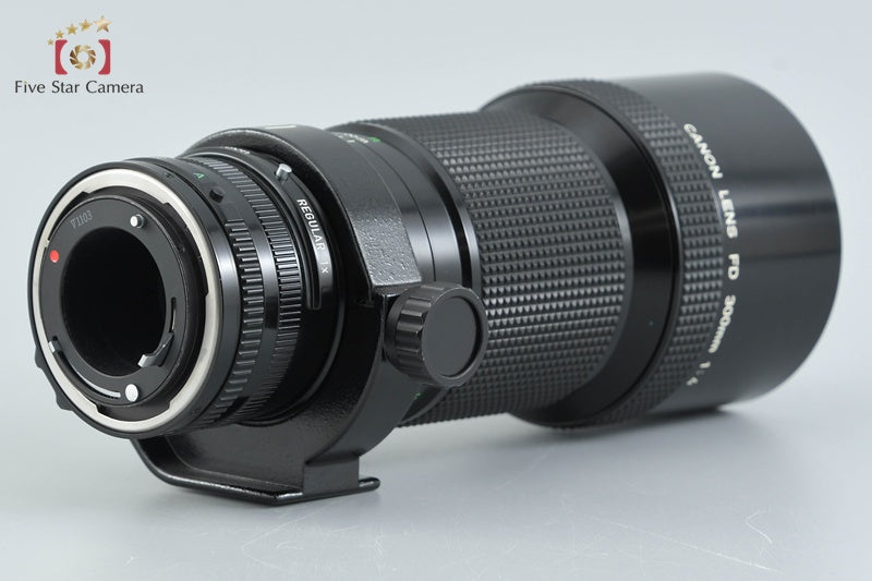 Canon New FD 300mm f/4