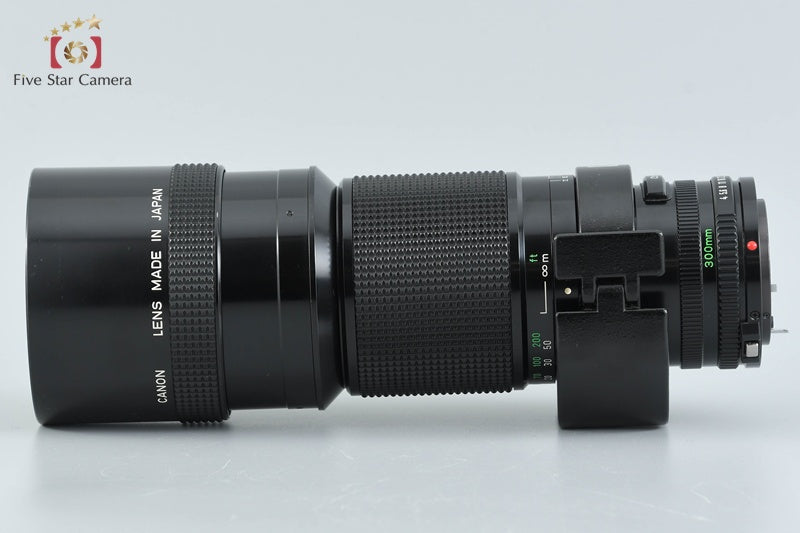 Canon New FD 300mm f/4