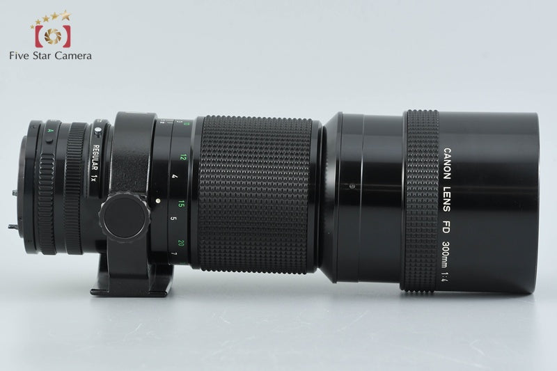 Canon New FD 300mm f/4