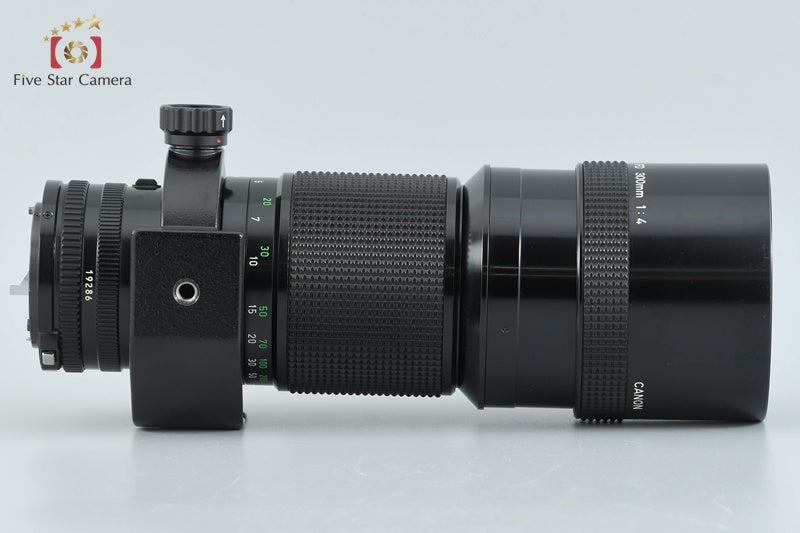 Canon New FD 300mm f/4