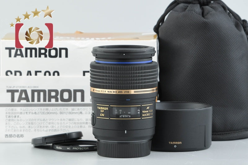 Tamron 272E SP AF 90mm f/2.8 Di MACRO for Nikon w/ Box