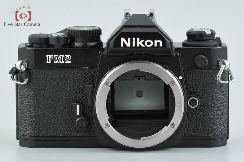 Nikon New FM2 FM2N Black Later Model 35mm SLR Film Camera Body