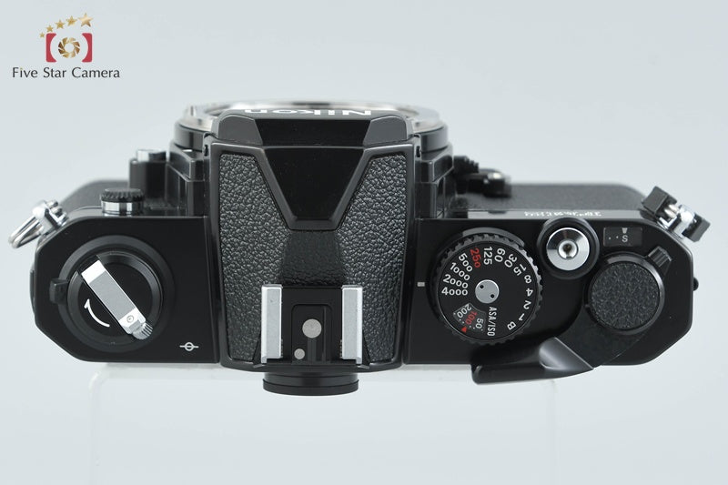 Nikon New FM2 FM2N Black Later Model 35mm SLR Film Camera Body