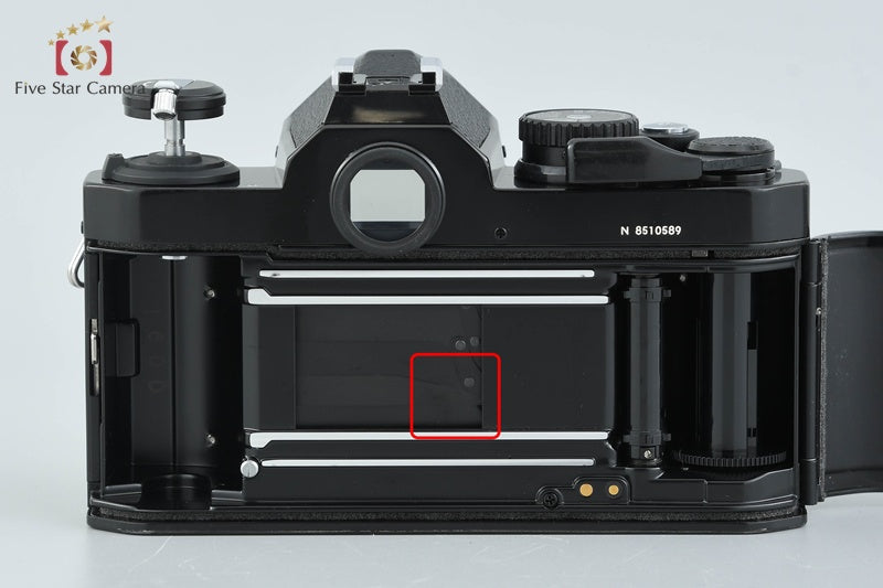 Nikon New FM2 FM2N Black Later Model 35mm SLR Film Camera Body