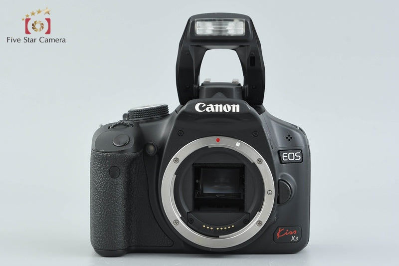 Canon EOS Kiss X3 / Rebel T1i / 500D 15.1 MP DSLR EF-S 18-55 55-250 Lenses
