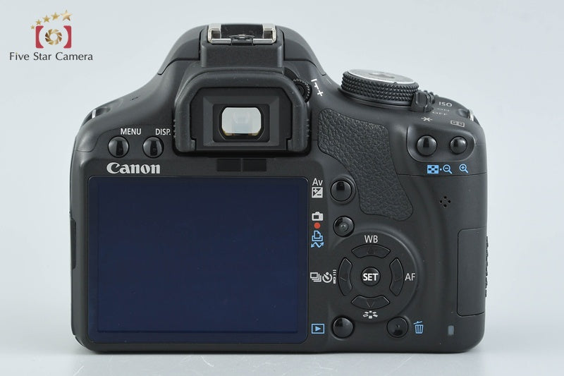 Canon EOS Kiss X3 / Rebel T1i / 500D 15.1 MP DSLR EF-S 18-55 55-250 Lenses