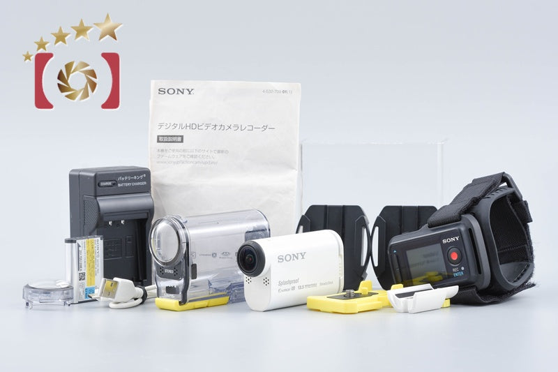SONY HDR-AS100V Digital HD Video Camera Action Cam [Japanese Language Only]