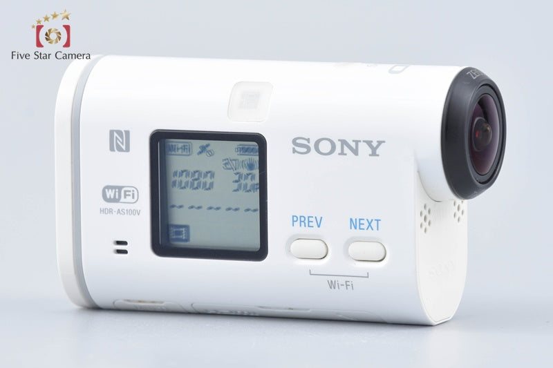 SONY HDR-AS100V Digital HD Video Camera Action Cam [Japanese Language Only]