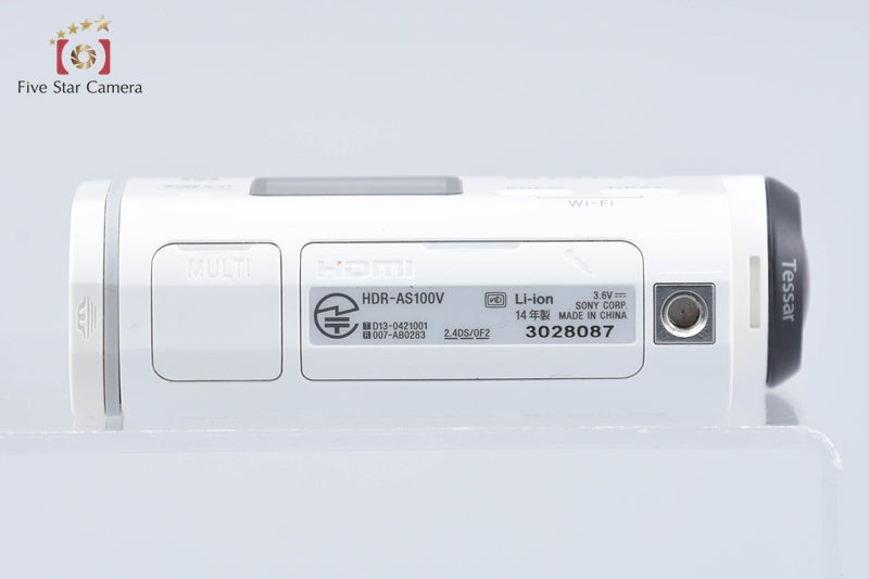 SONY HDR-AS100V Digital HD Video Camera Action Cam [Japanese Language Only]