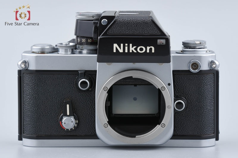 Nikon F2 Photomic Silver 35mm SLR Film Camera Body