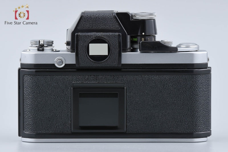 Nikon F2 Photomic Silver 35mm SLR Film Camera Body
