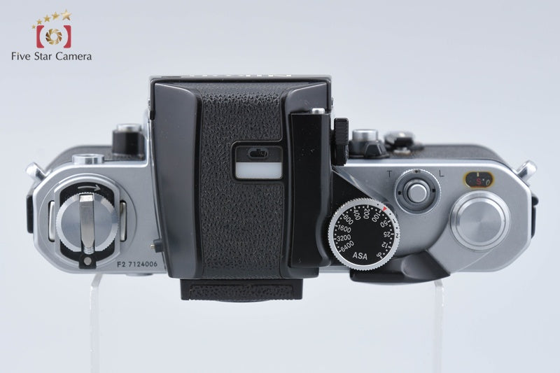 Nikon F2 Photomic Silver 35mm SLR Film Camera Body